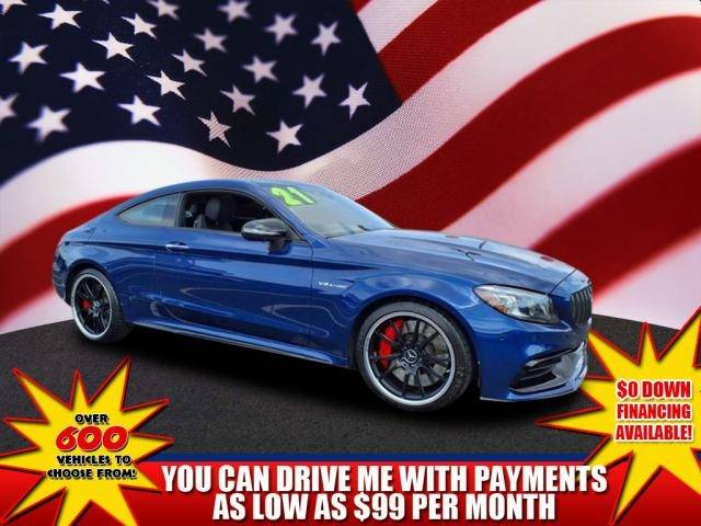 2021 Mercedes-Benz C-Class AMG C 63 S — Coupe — 16,910 mi — Little Falls, NJ