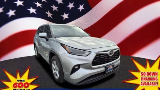 2024 Toyota Highlander LE — SUV — 9,632 mi — Little Falls, NJ
