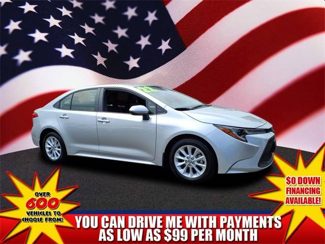 2022 Toyota Corolla LE — Sedan — 5,436 mi — Little Falls, NJ