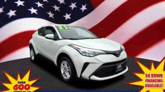2021 Toyota C-HR XLE — SUV — 14,479 mi — Little Falls, NJ