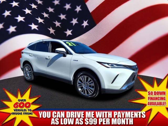 2021 Toyota Venza XLE — SUV — 66,940 mi — Little Falls, NJ