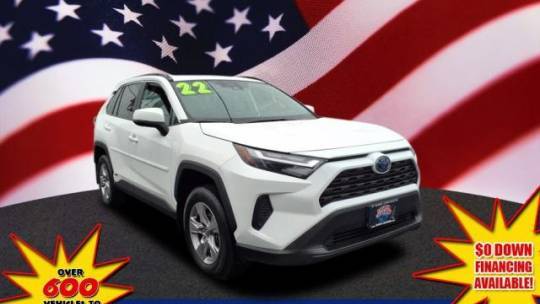2022 Toyota RAV4 Hybrid XLE — SUV — 16,399 mi — Little Falls, NJ