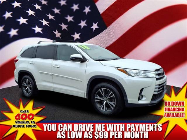 2018 Toyota Highlander LE Plus — SUV — 72,172 mi — Little Falls, NJ