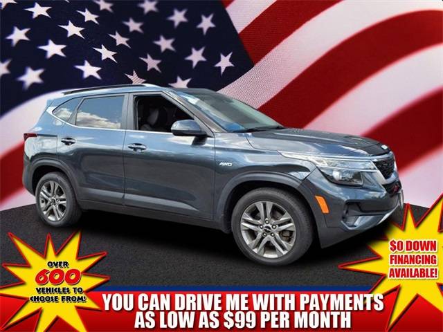 2022 Kia Seltos S — SUV — 73,956 mi — Little Falls, NJ