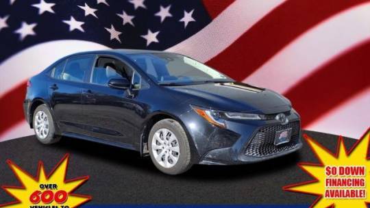 2020 Toyota Corolla LE — Sedan — 24,706 mi — Little Falls, NJ