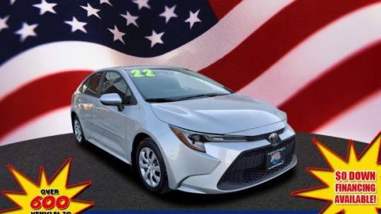 2022 Toyota Corolla LE — Sedan — 29,742 mi — Little Falls, NJ