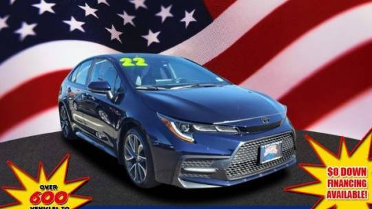 2022 Toyota Corolla SE — Sedan — 15,456 mi — Little Falls, NJ