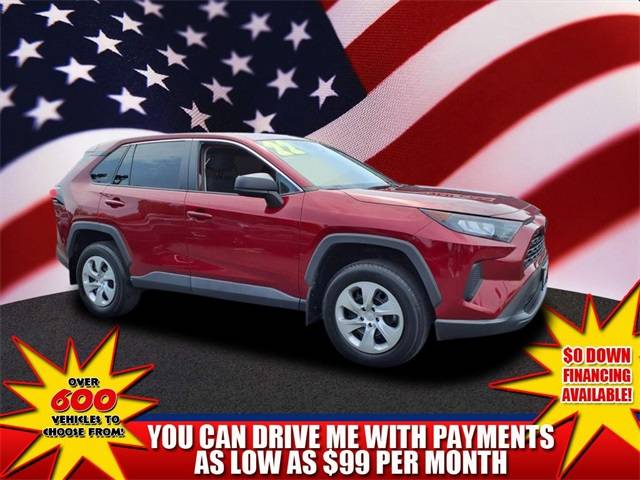 2022 Toyota RAV4 LE — SUV — 19,795 mi — Little Falls, NJ