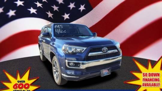 2018 Toyota 4Runner Limited — SUV — 84,316 mi — Little Falls, NJ