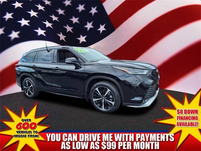 2022 Toyota Highlander XSE — SUV — 14,928 mi — Little Falls, NJ