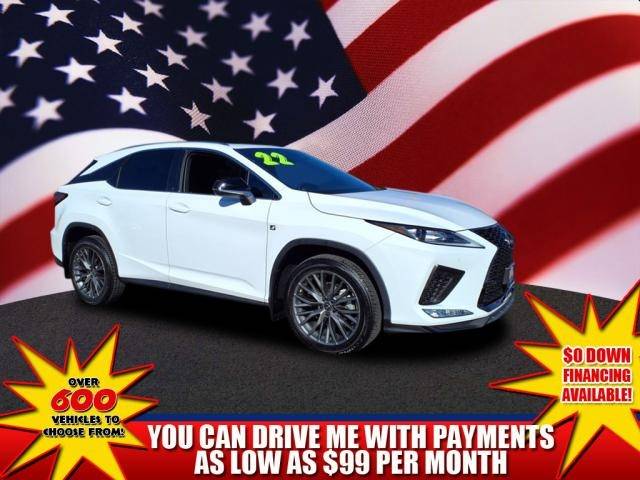 2022 Lexus RX RX 350 F Sport — SUV — 11,776 mi — Little Falls, NJ