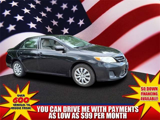 2013 Toyota Corolla LE — Sedan — 38,550 mi — Little Falls, NJ