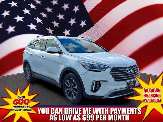 2017 Hyundai Santa Fe Limited — SUV — 94,187 mi — Little Falls, NJ