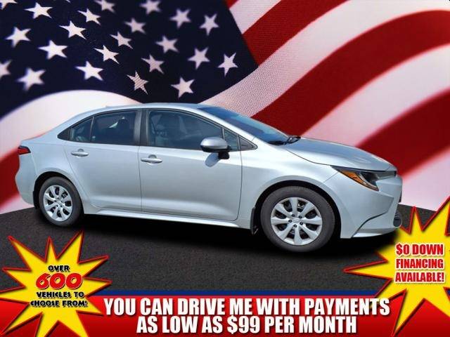 2022 Toyota Corolla LE — Sedan — 28,365 mi — Little Falls, NJ