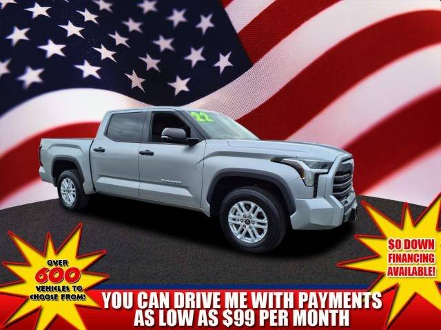 2022 Toyota Tundra SR5 — Pickup Truck — 25,956 mi — Little Falls, NJ