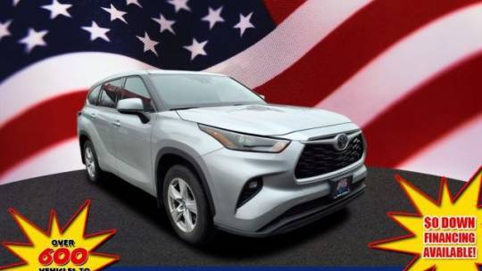 2022 Toyota Highlander LE — SUV — 29,851 mi — Little Falls, NJ