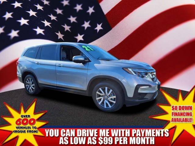 2021 Honda Pilot EX-L — SUV — 62,887 mi — Little Falls, NJ