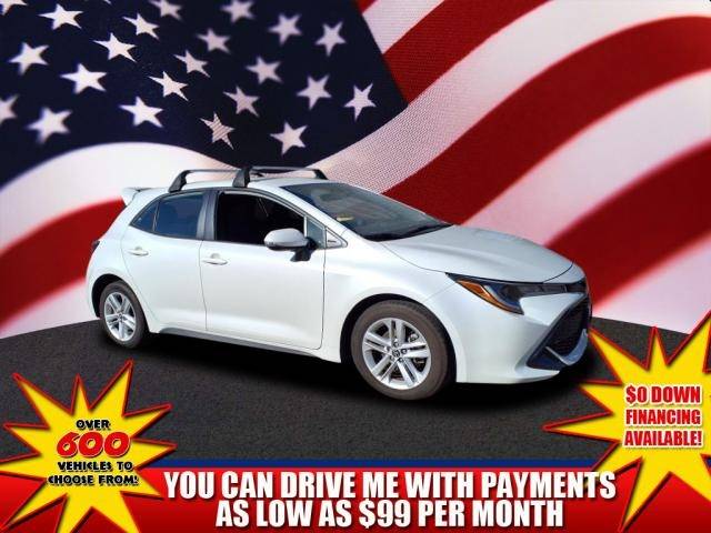 2022 Toyota Corolla Hatchback SE — Hatchback — 32,551 mi — Little Falls, NJ