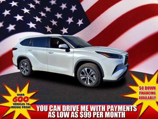 2022 Toyota Highlander XLE — SUV — 18,501 mi — Little Falls, NJ