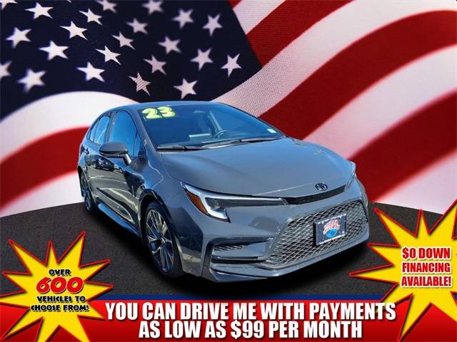 2023 Toyota Corolla SE — Sedan — 36,479 mi — Little Falls, NJ