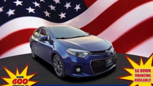 2016 Toyota Corolla S Plus — Sedan — 113,600 mi — Little Falls, NJ