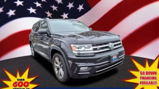 2019 Volkswagen Atlas SE with Technology R-Line — SUV — 47,118 mi — Little Falls, NJ