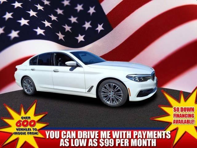 2017 BMW 5 Series 530i — Sedan — 86,501 mi — Little Falls, NJ