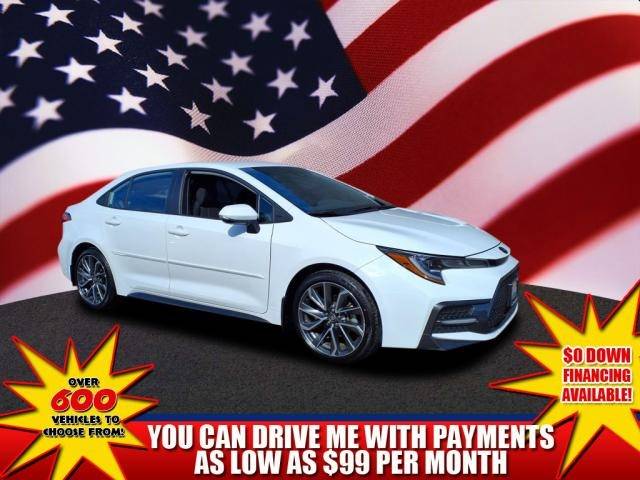 2021 Toyota Corolla SE — Sedan — 35,648 mi — Little Falls, NJ