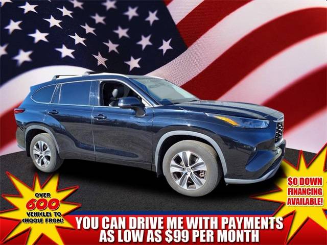 2022 Toyota Highlander XLE — SUV — 49,626 mi — Little Falls, NJ