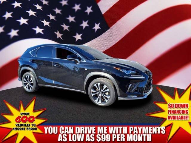 2019 Lexus NX NX 300 F Sport — SUV — 37,070 mi — Little Falls, NJ