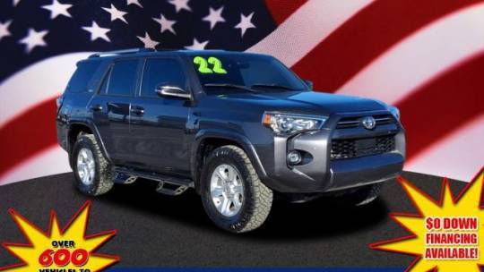 2022 Toyota 4Runner SR5 Premium — SUV — 35,730 mi — Little Falls, NJ