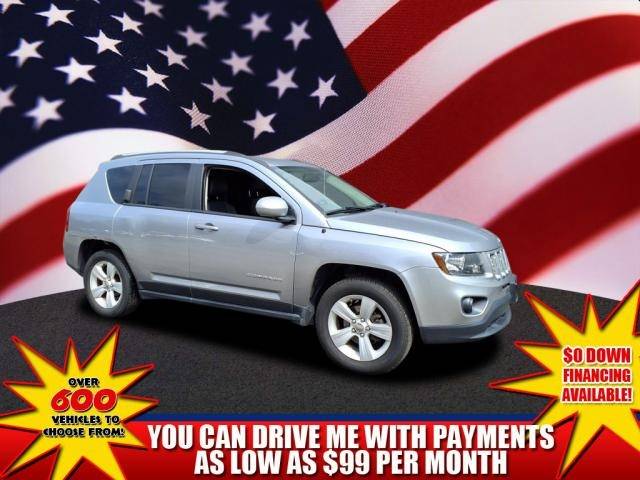 2017 Jeep Compass Latitude — SUV — 82,907 mi — Little Falls, NJ