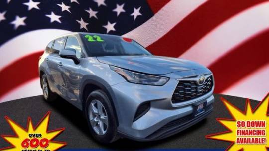 2022 Toyota Highlander L — SUV — 30,327 mi — Little Falls, NJ