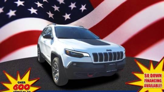 2022 Jeep Cherokee Trailhawk — SUV — 43,950 mi — Little Falls, NJ