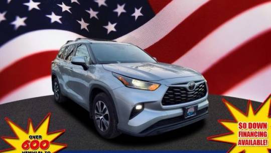 2021 Toyota Highlander XLE — SUV — 72,158 mi — Little Falls, NJ