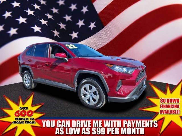 2022 Toyota RAV4 LE — SUV — 39,030 mi — Little Falls, NJ