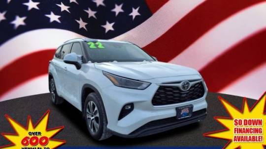 2022 Toyota Highlander XLE — SUV — 38,353 mi — Little Falls, NJ