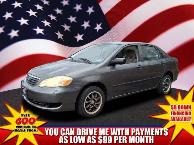 2007 Toyota Corolla LE — Sedan — 109,470 mi — Little Falls, NJ