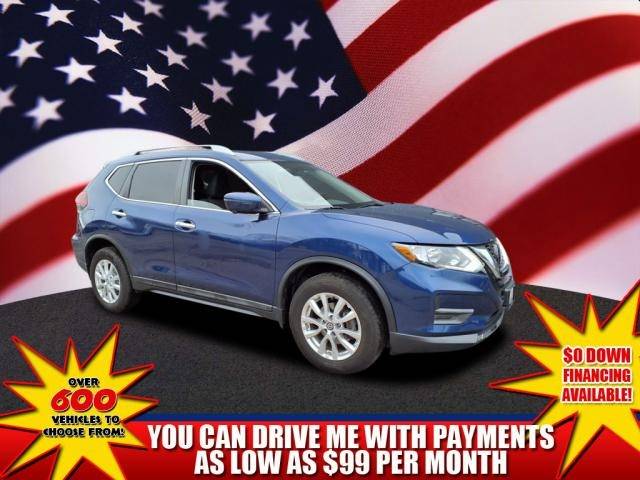 2018 Nissan Rogue SV — SUV — 29,012 mi — Little Falls, NJ