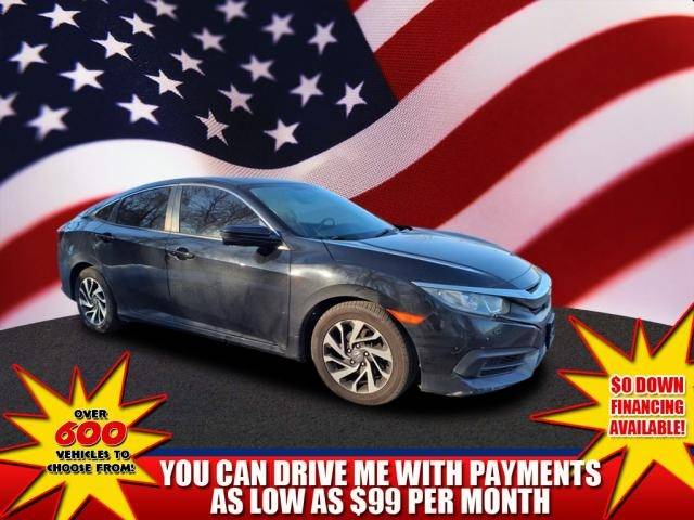 2017 Honda Civic EX — Sedan — 170,015 mi — Little Falls, NJ
