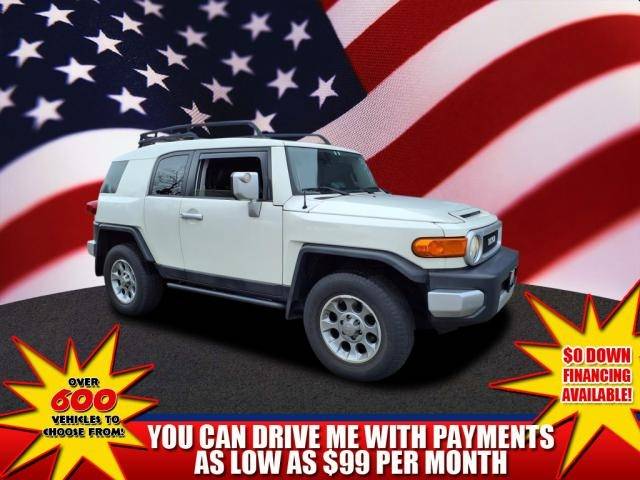 2013 Toyota FJ Cruiser Base — SUV — 94,600 mi — Little Falls, NJ