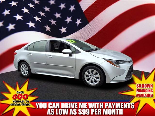 2022 Toyota Corolla LE — Sedan — 37,600 mi — Little Falls, NJ