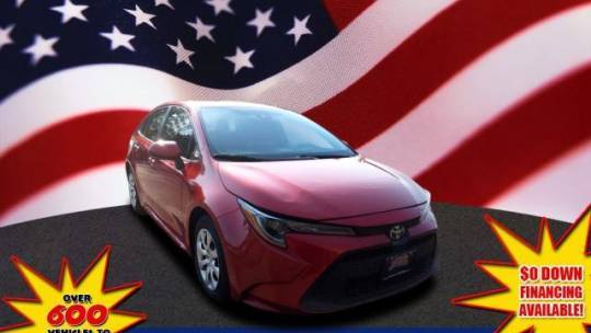 2020 Toyota Corolla LE — Sedan — 38,568 mi — Little Falls, NJ