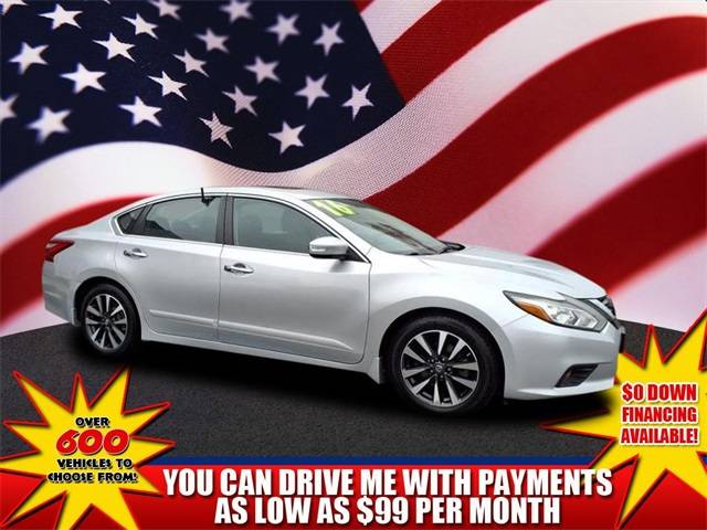 2016 Nissan Altima 2.5 SV — Sedan — 67,509 mi — Little Falls, NJ
