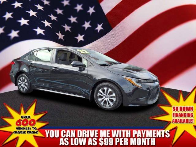 2022 Toyota Corolla Hybrid LE — Sedan — 46,625 mi — Little Falls, NJ
