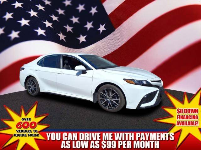 2022 Toyota Camry SE — Sedan — 11,840 mi — Little Falls, NJ
