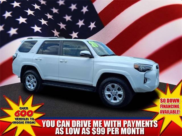 2020 Toyota 4Runner SR5 Premium — SUV — 66,706 mi — Little Falls, NJ