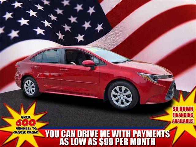 2020 Toyota Corolla LE — Sedan — 7,595 mi — Little Falls, NJ