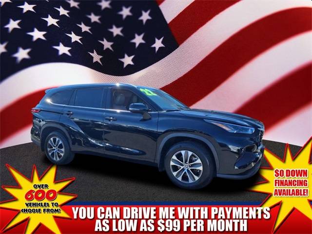 2022 Toyota Highlander XLE — SUV — 32,552 mi — Little Falls, NJ