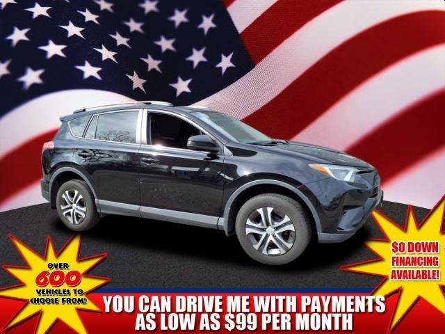 2018 Toyota RAV4 LE — SUV — 155,210 mi — Little Falls, NJ
